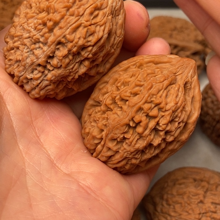 S***a文玩核桃吊坠大蒜头35尺