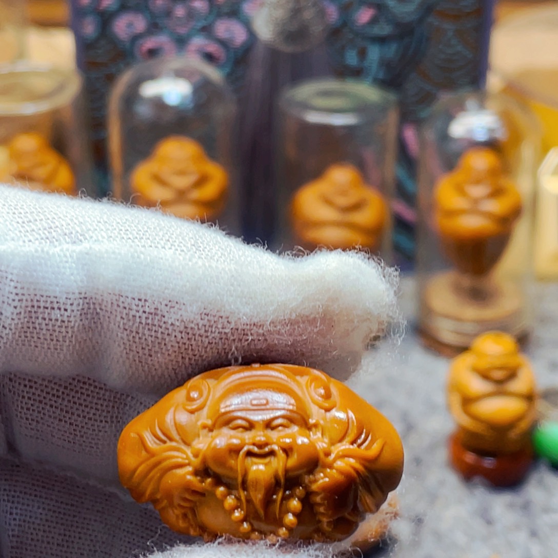 细***雨橄榄核手串/手链2.0