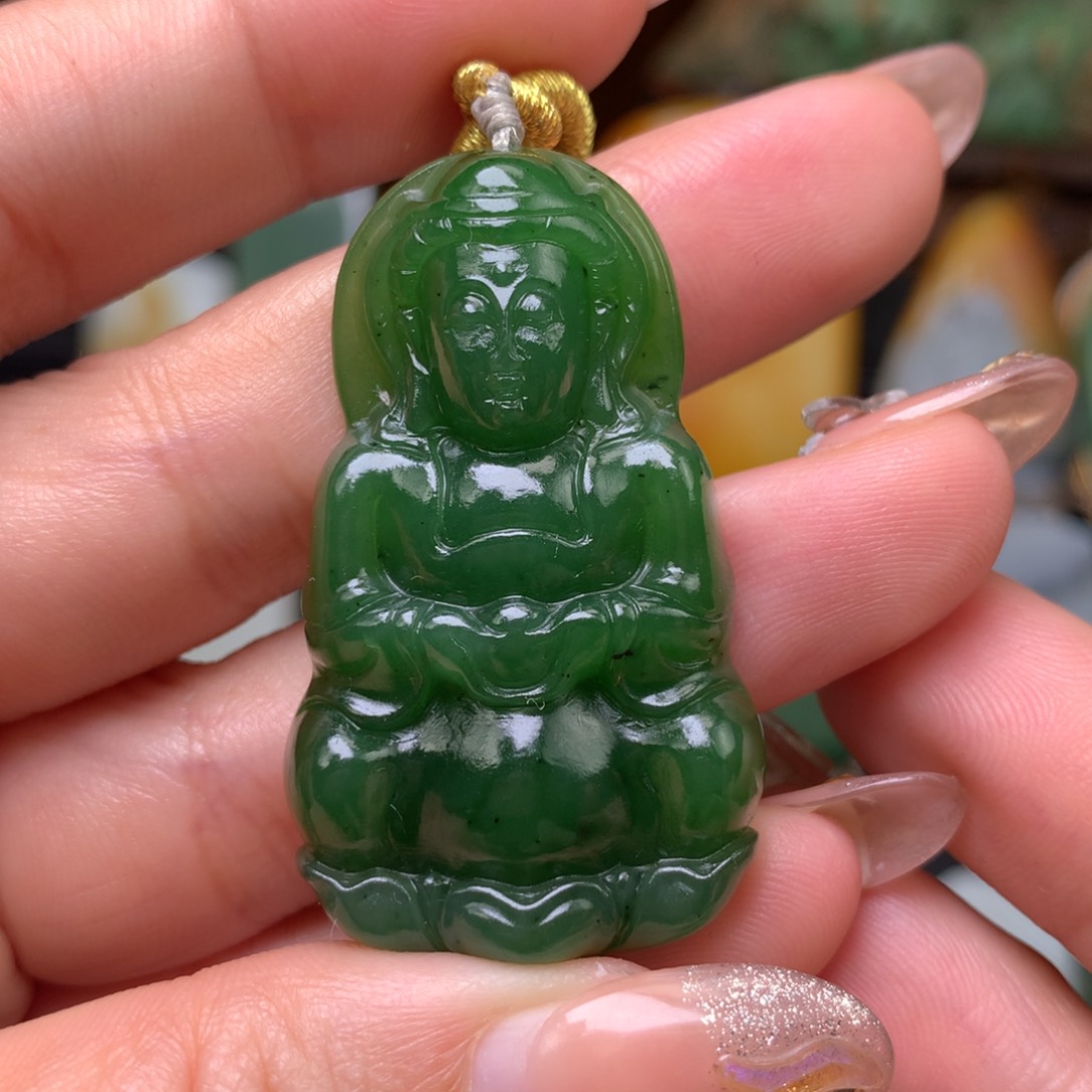 和田玉挂件未镶嵌