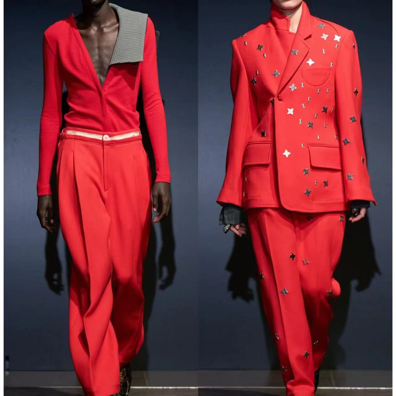 小凯1-【3号链接】3531#秋冬季潮奢时尚轻奢痞帅男装卫衣.