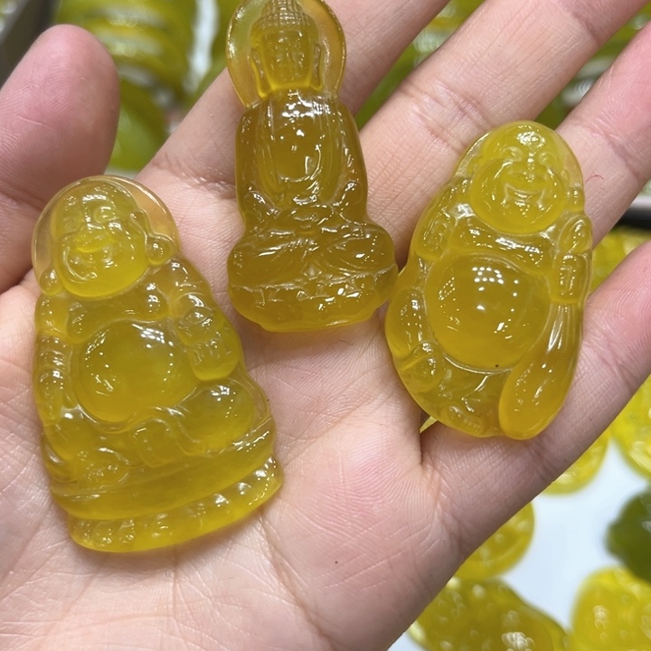 蛇纹石玉颈饰合金