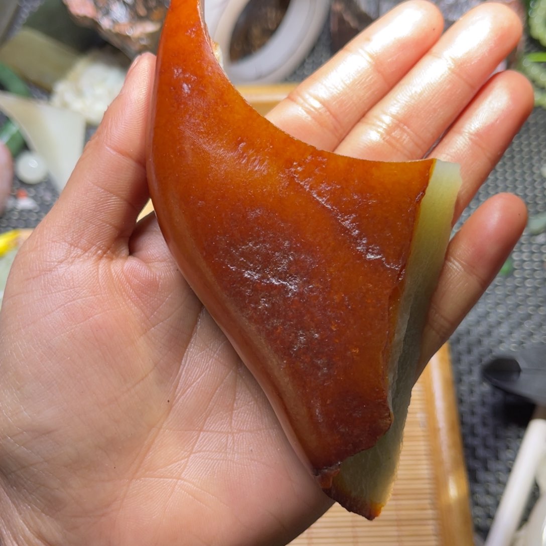 未镶嵌手镯和田玉誓*