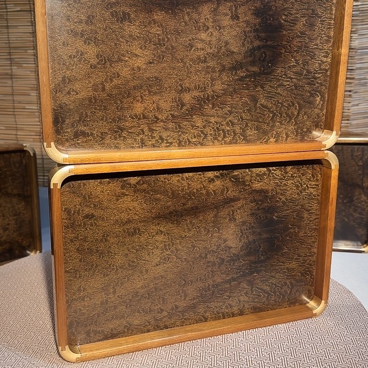 金丝楠金丝楠木文盘