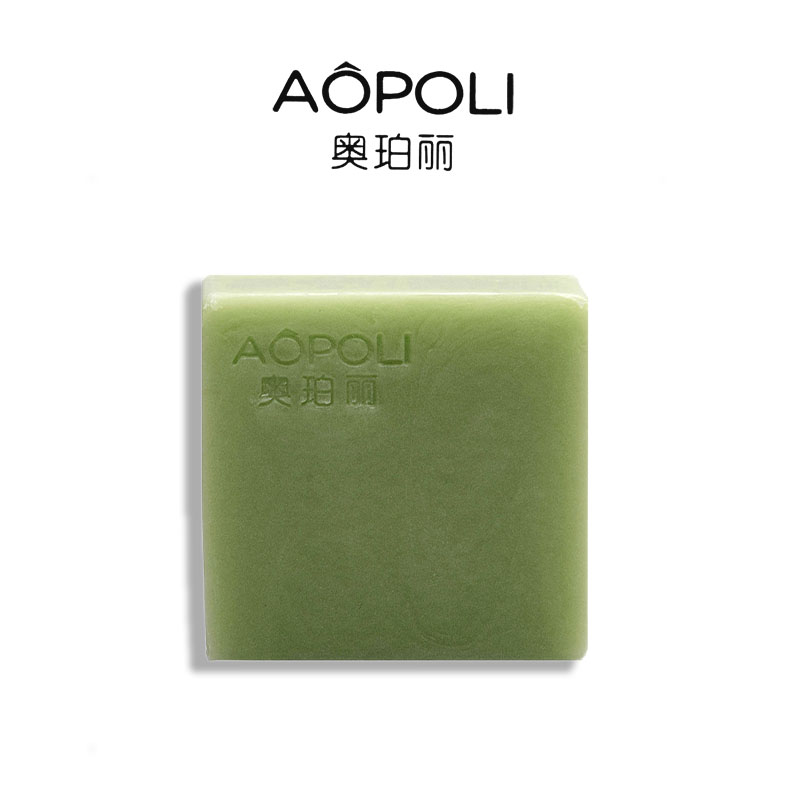 AOPOLI/奥珀丽抹茶精油皂 100g