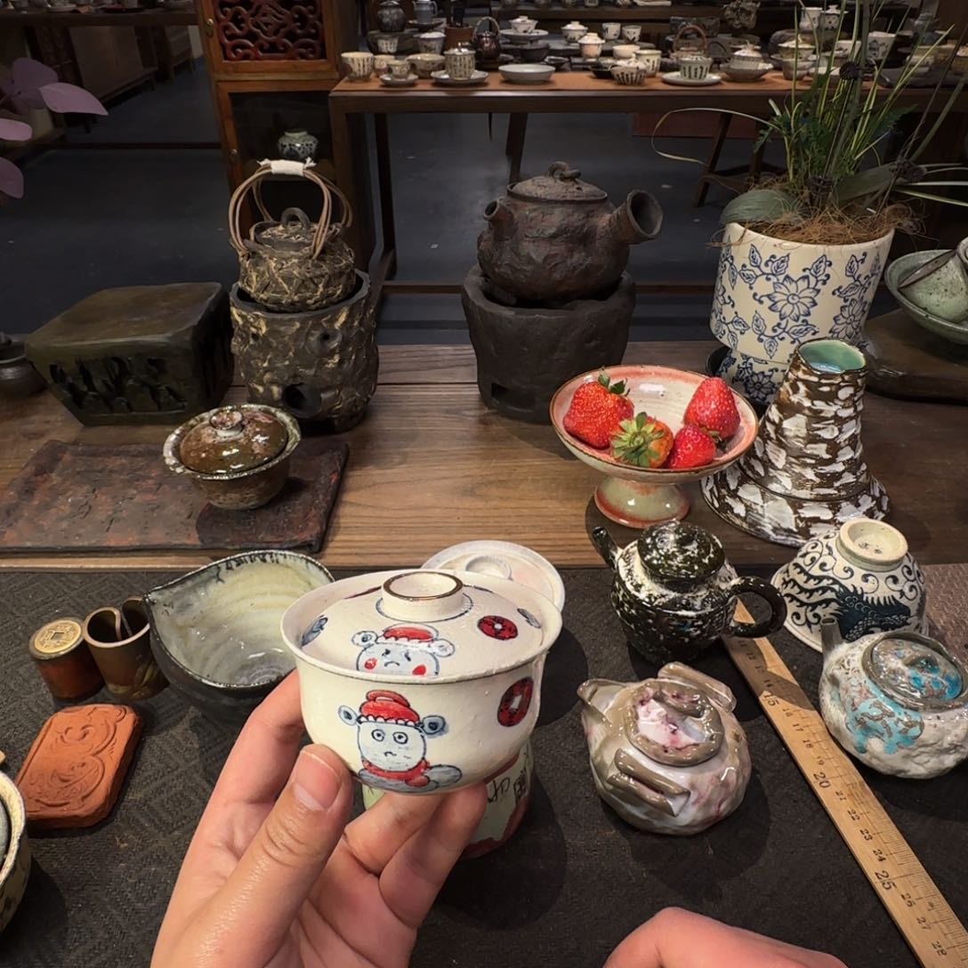 瓷片景德镇手作器物