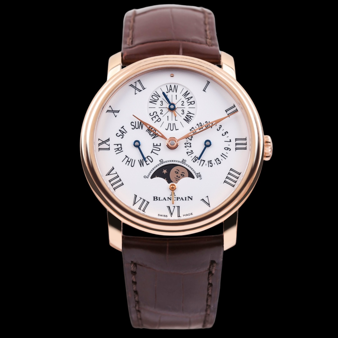 99新 BREGUET/宝玑 6659-3631-55B 42mm 21年8月全套