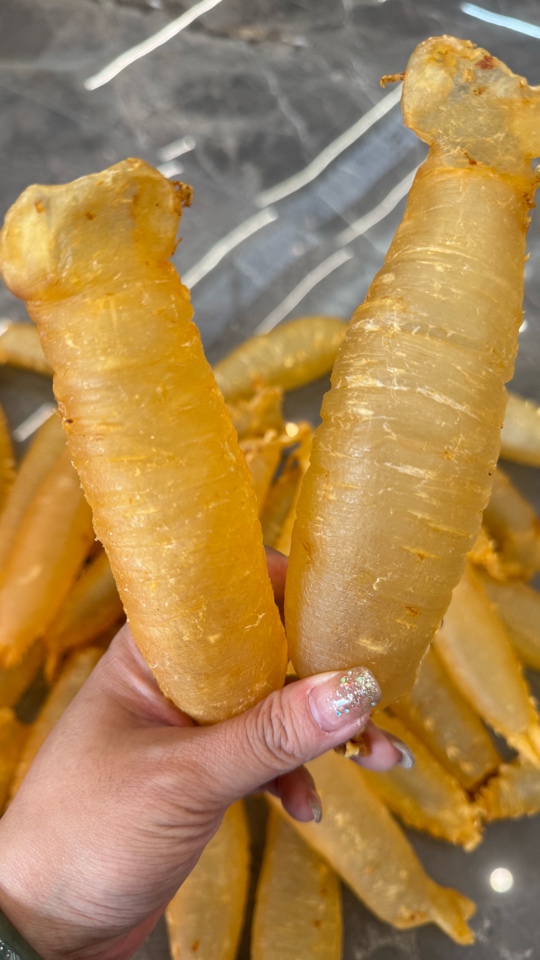 广东本港赤嘴筒鱼胶1-500g