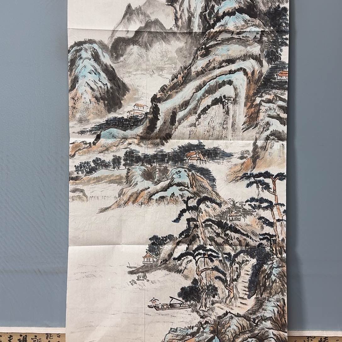 国画691 牡丹一如您