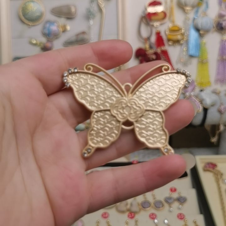 大理石磁石蝴蝶挂件饰品，，，