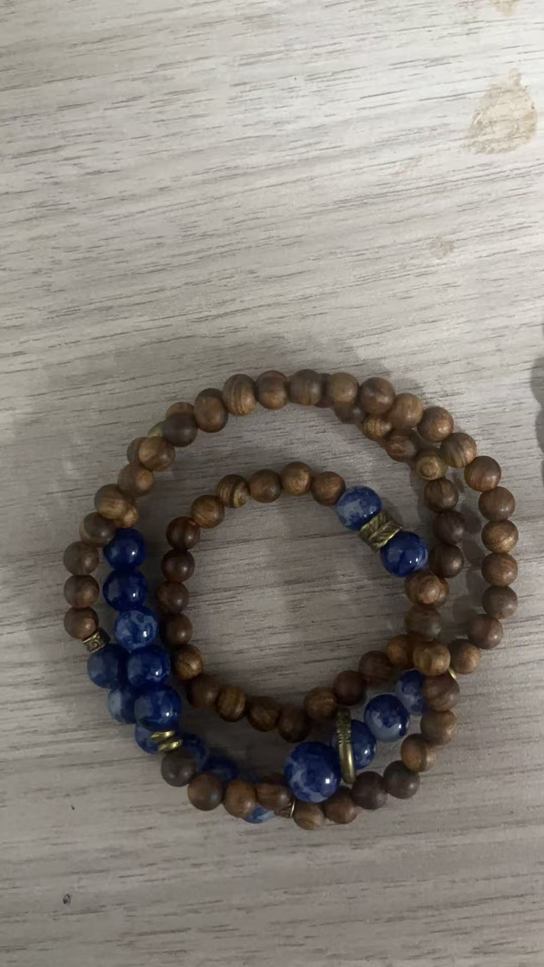 MT0924精品手串无礼盒蓝