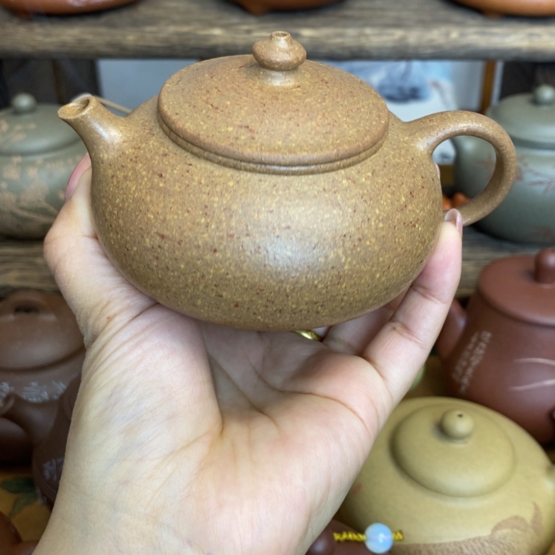 紫砂茶宠宜兴紫砂壶