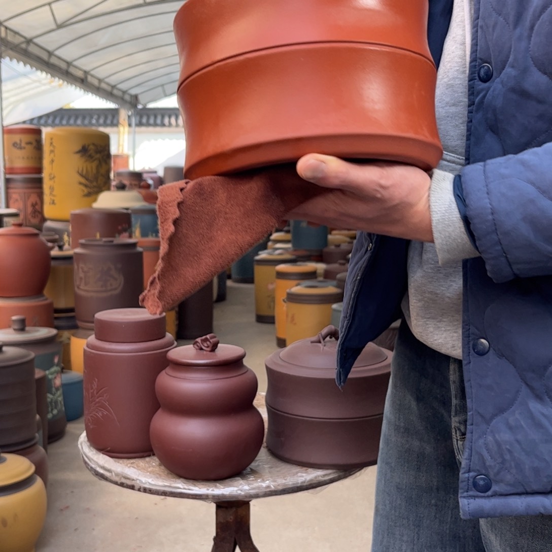 紫砂茶叶罐醒茶罐