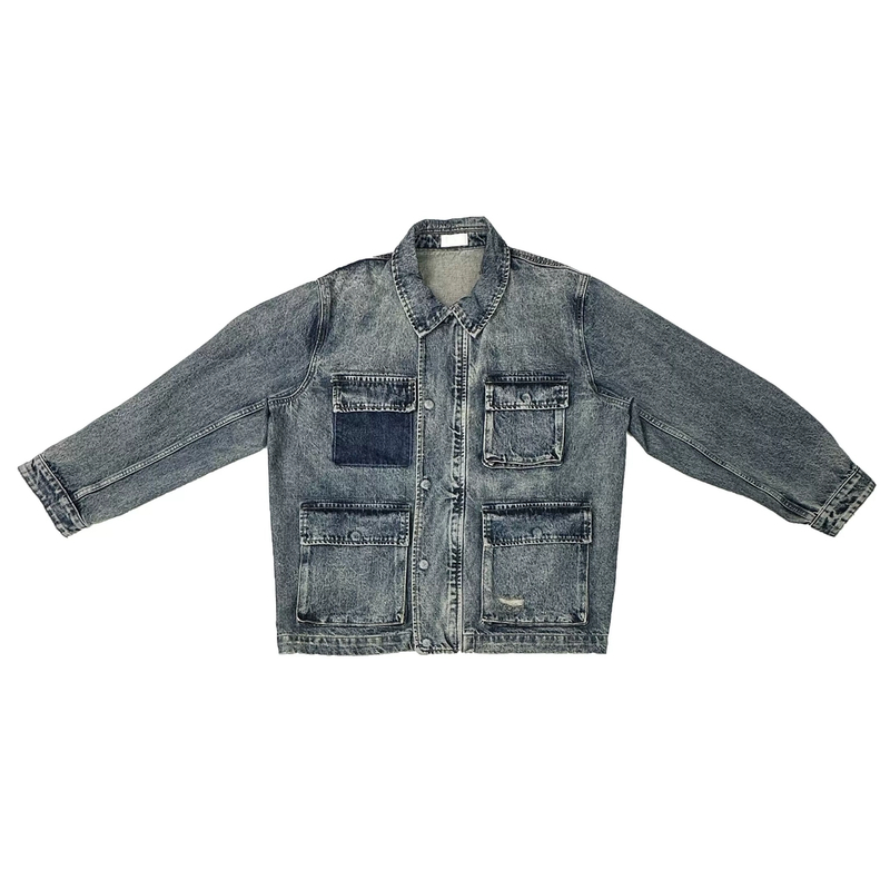 【直播大促专用】小众设计师潮牌全新板衣拍摄用外套JK8833