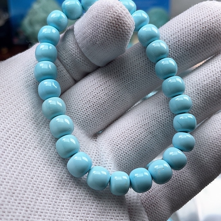 绿松石颈饰未镶嵌