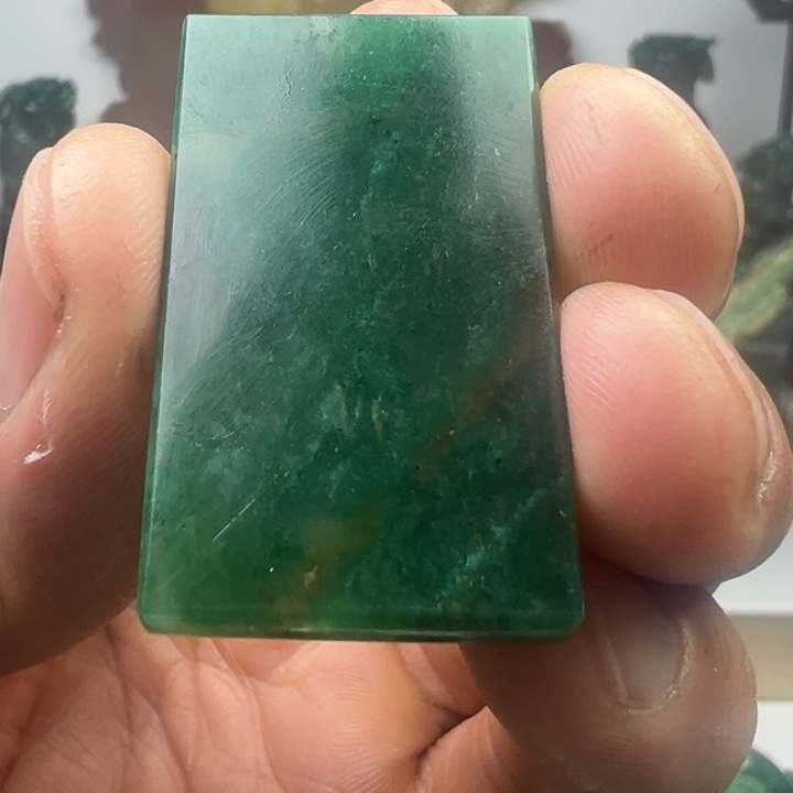 独山玉未镶嵌吊坠(不含链)