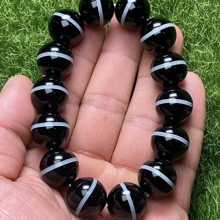 玛瑙/玉髓手链未镶嵌