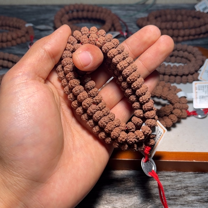 w***ᅟ手串金刚菩提超头精挑战神双龙飞碟树祖108