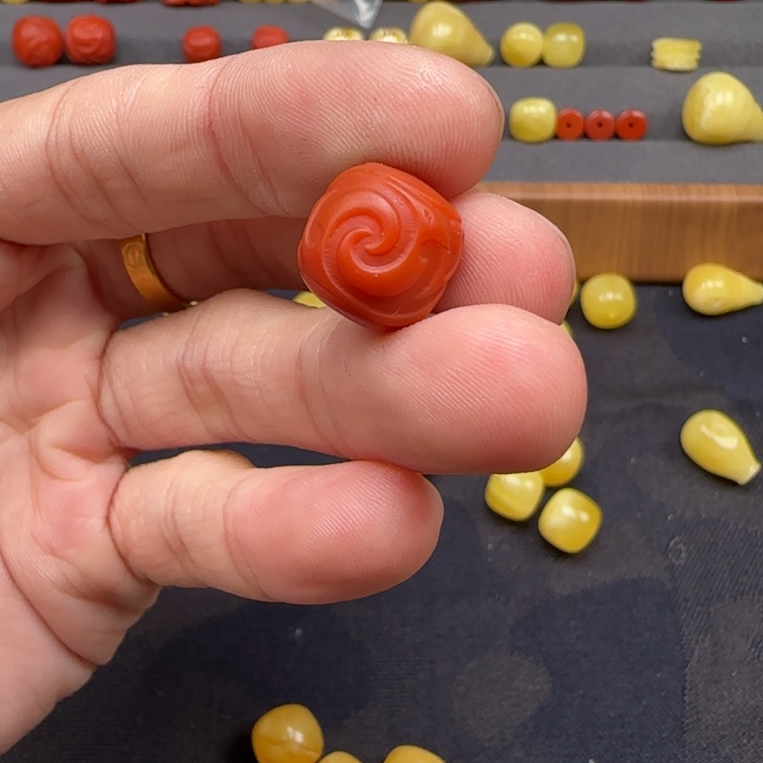 南红玛瑙裸石未镶嵌天然a36