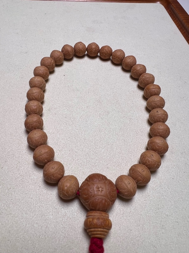 尼泊尔凤眼菩提手持11mm实心籽