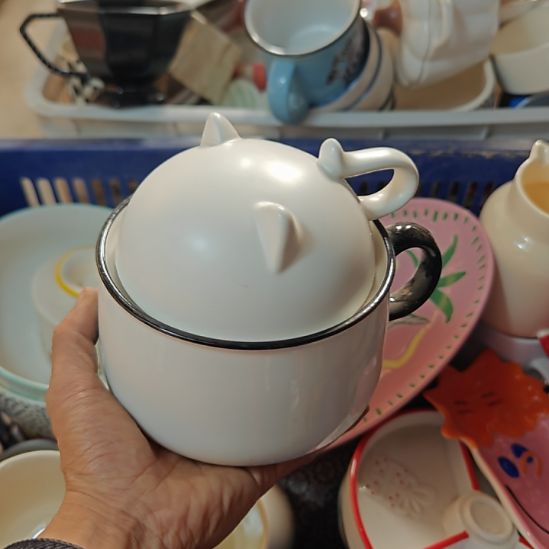欧式，陶瓷餐具杯碗盘微瑕介意慎拍