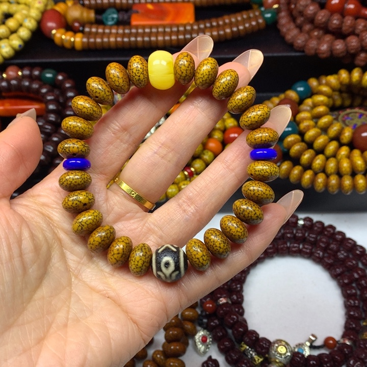 吊坠星月菩提菩提