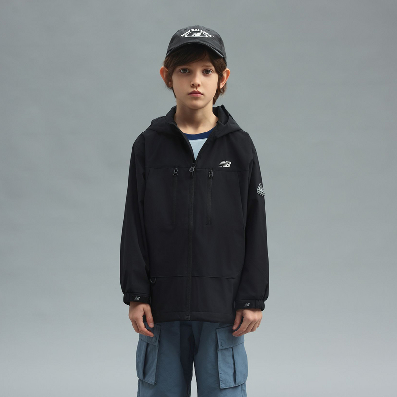 New Balance nb童装男女儿童25年春新款舒适时尚外套ND7AF12013