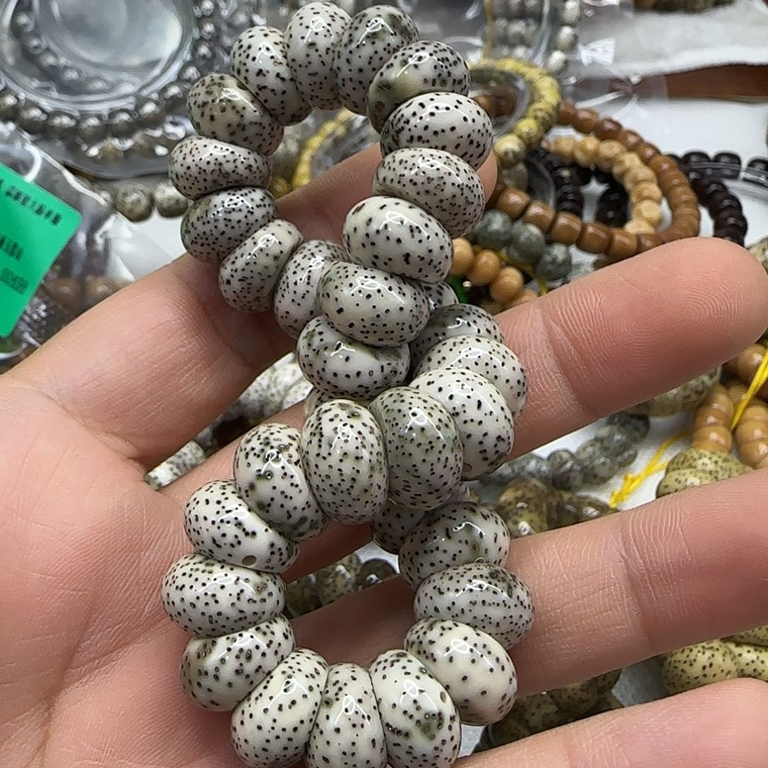 星月菩提手串125傲世高密度星月13蒜瓣大肠单圈