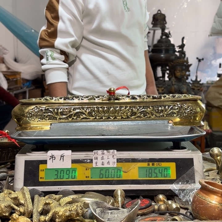 15 铜器物品理性消费