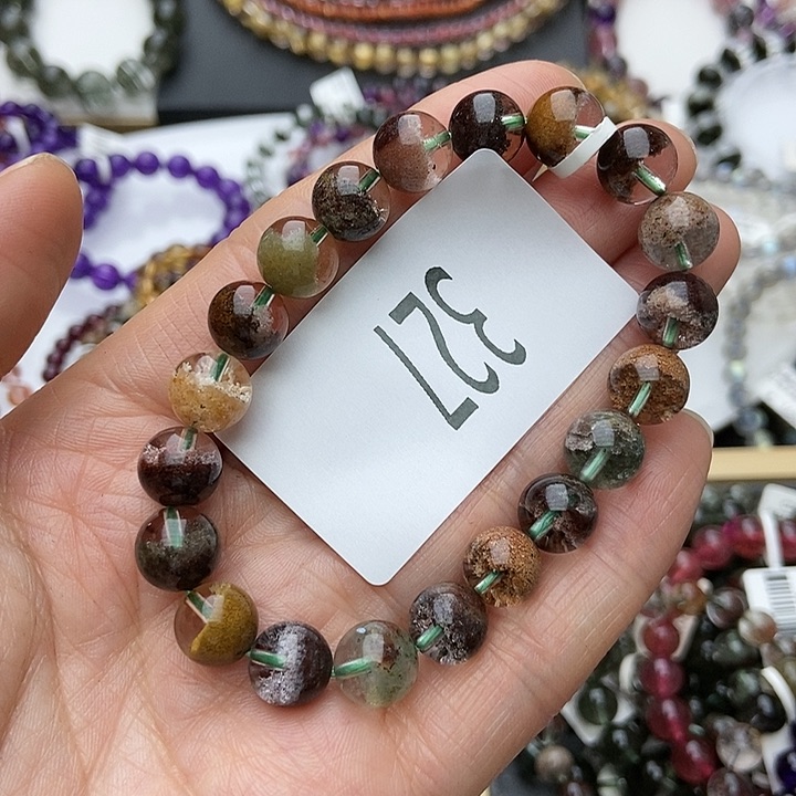 水晶手链未镶嵌舞*风手串