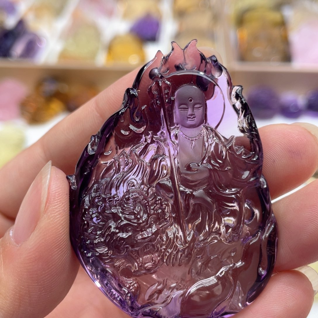 颈饰未镶嵌水晶定制