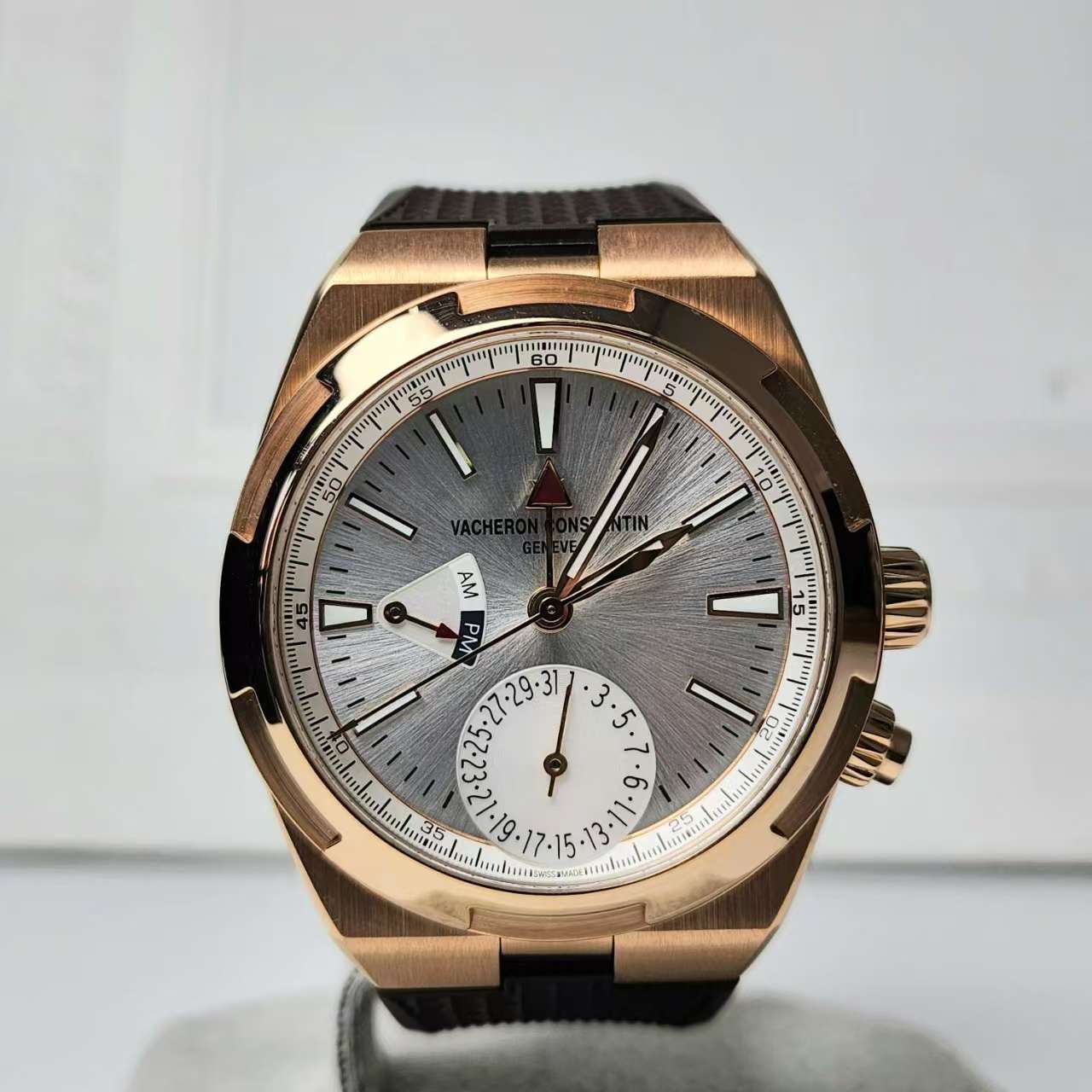 99新 Vacheron Constantin/江诗丹顿 纵横四海7900V/玫瑰金/ 41mm