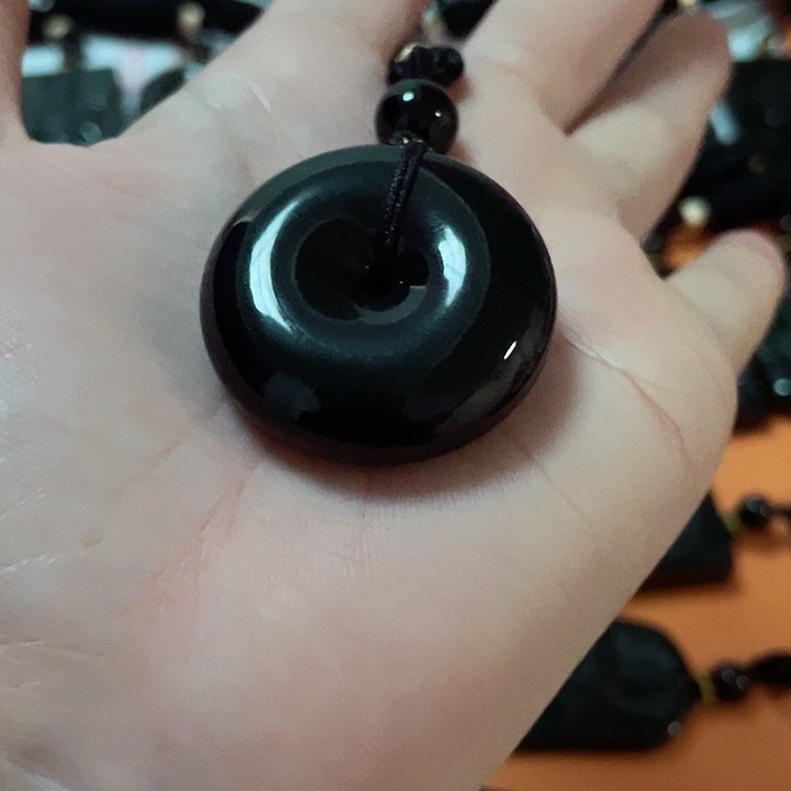 翡翠颈饰未镶嵌?***?翡翠吊坠