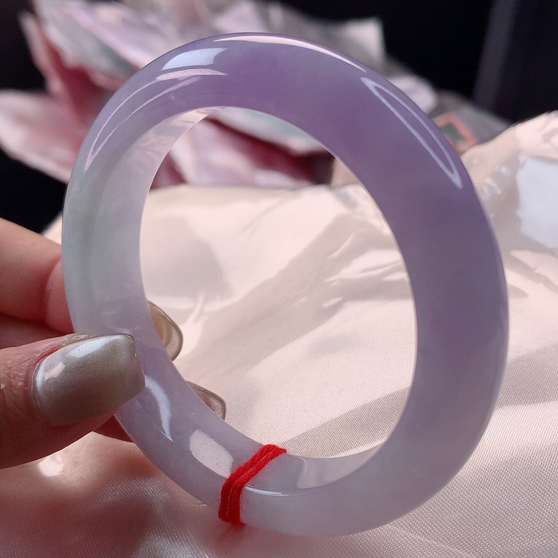 翡翠手镯未镶嵌55 翡翠手镯