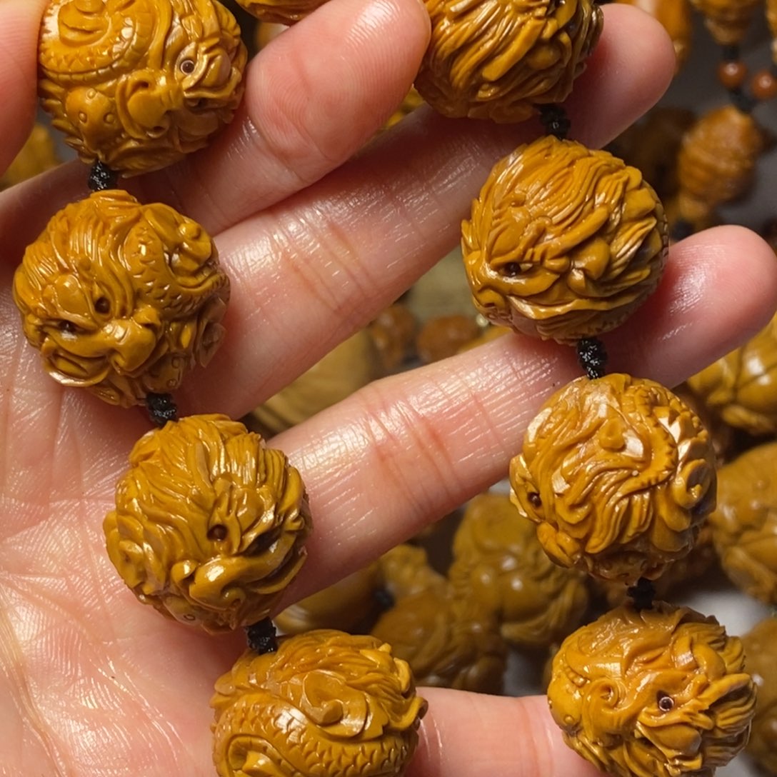 橄榄核手串/手链?****࿐九龙手串