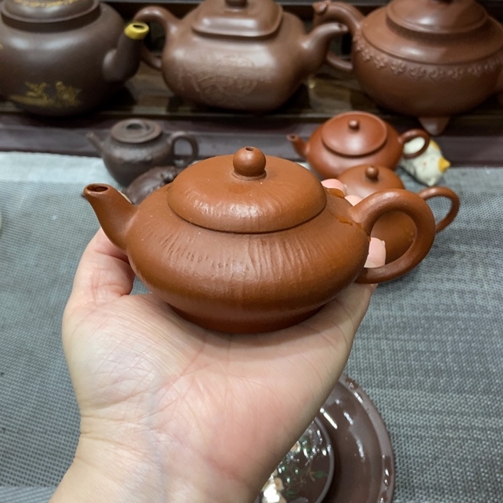 紫砂茶壶宜兴紫砂