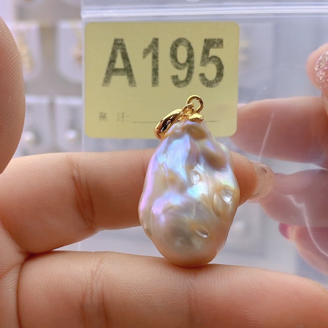 淡水珍珠颈饰银S925镶嵌