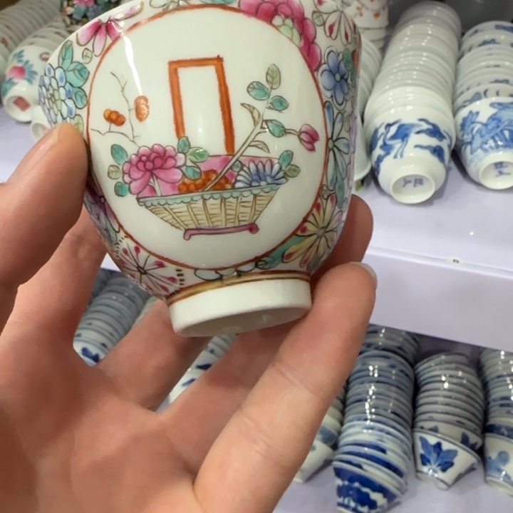 杯陶瓷艺术品收藏陶瓷