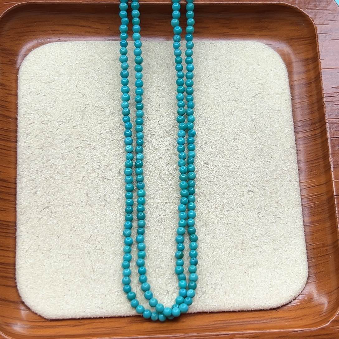 绿松石手链未镶嵌