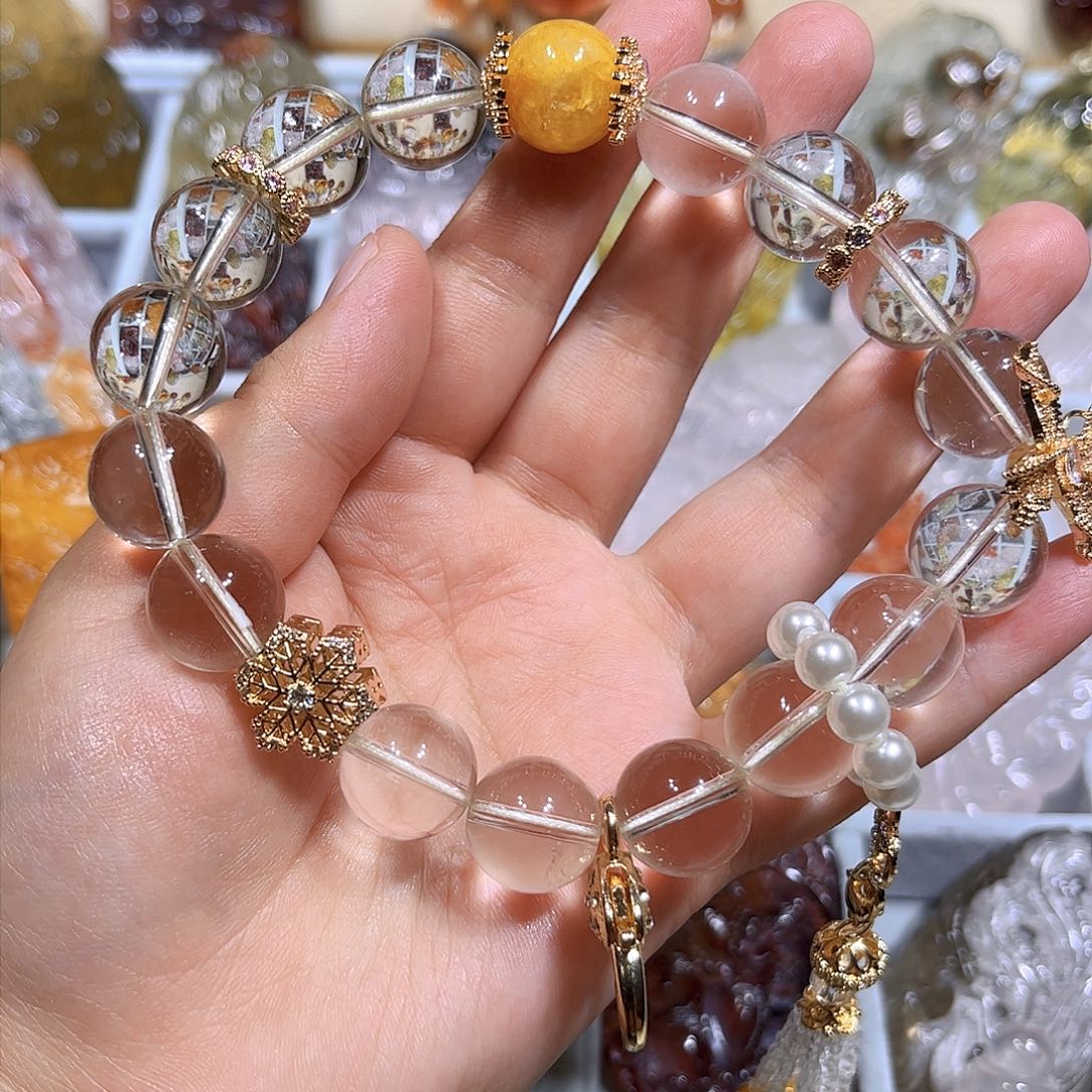 水晶吊坠(不含链)未镶嵌A*