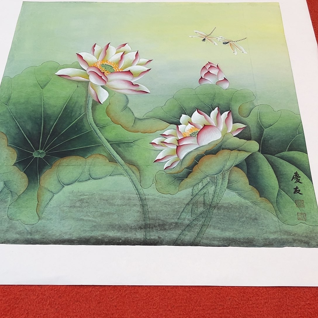 国画手绘作品国画作品