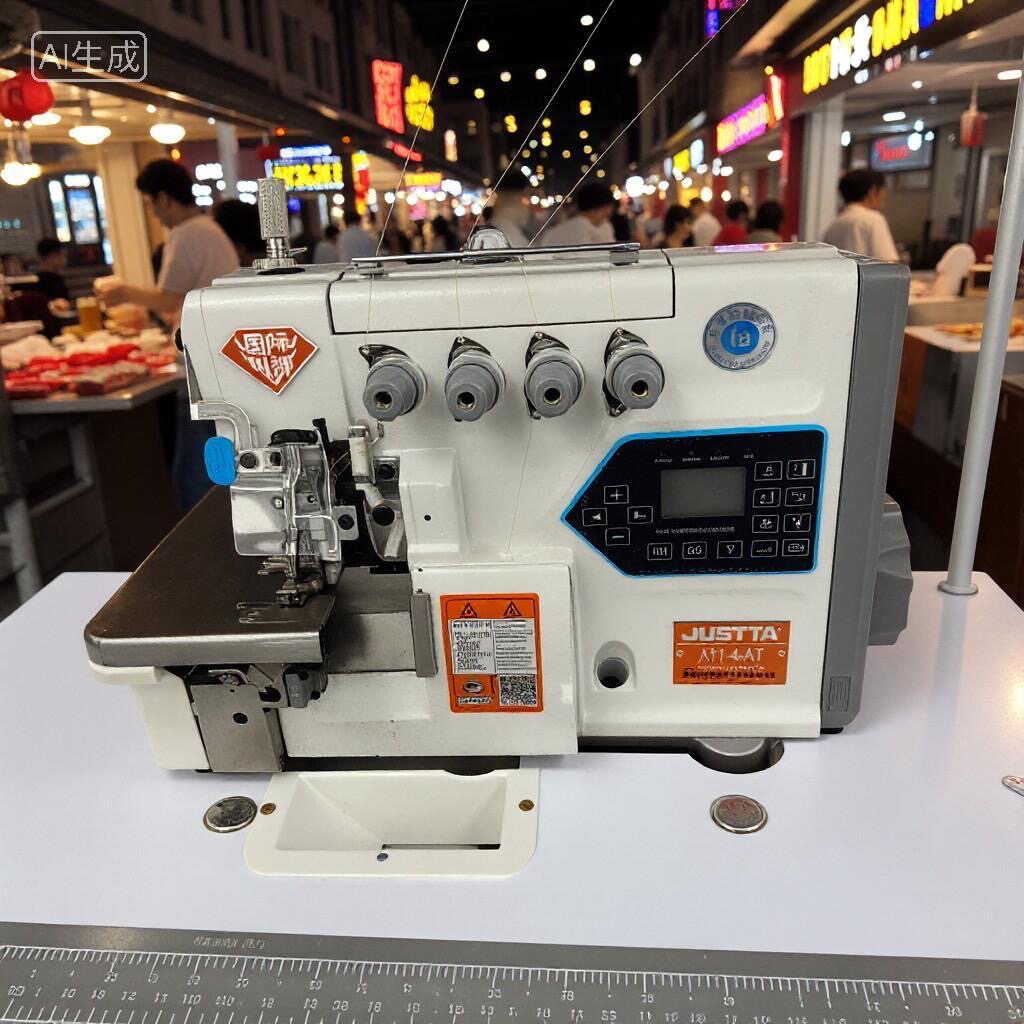 全新静音新款全自动一体三线四线五线家用工业通用锁边机包缝机