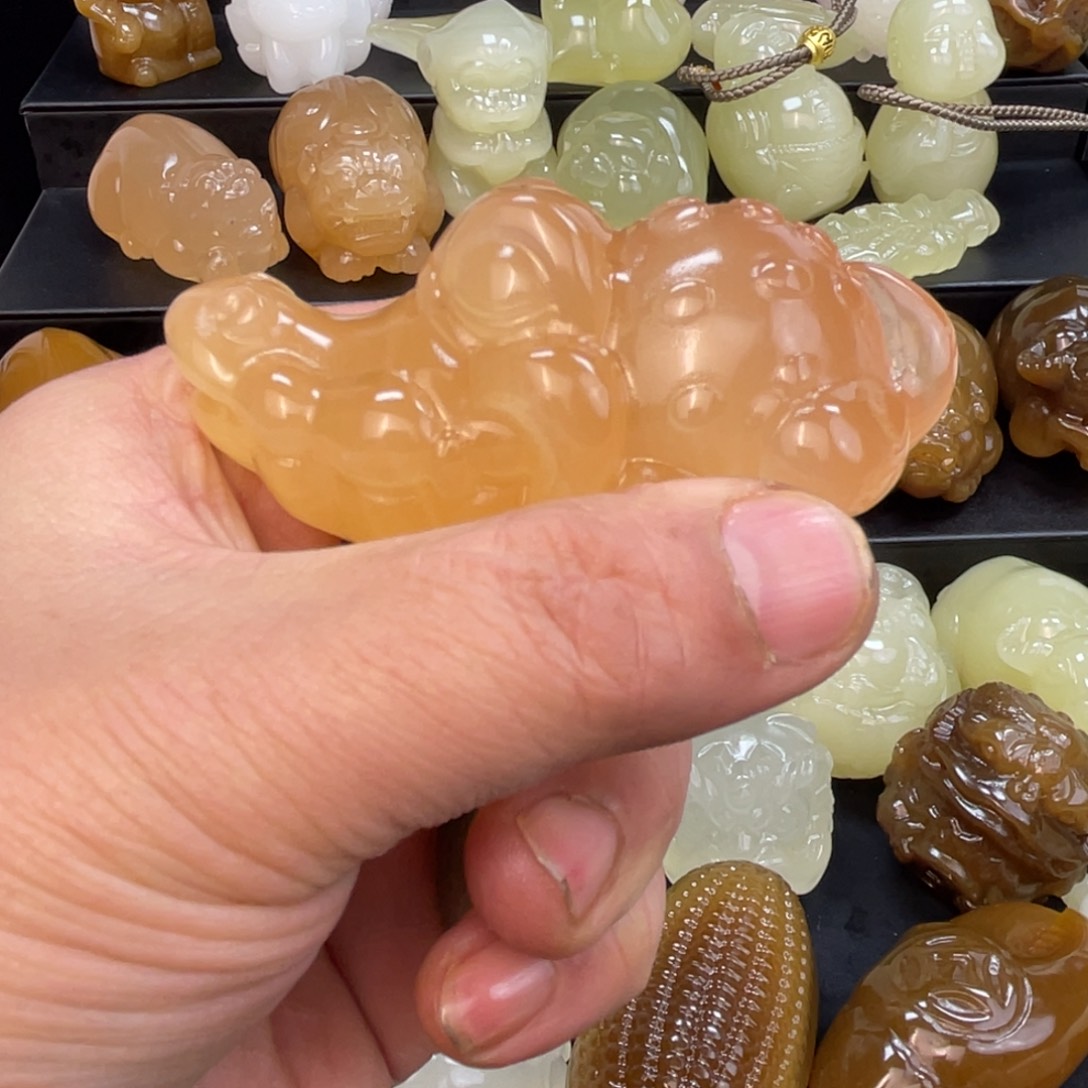 涛***歌昆仑山料手把观赏