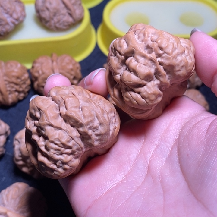 文玩核桃把件蛙蛙42