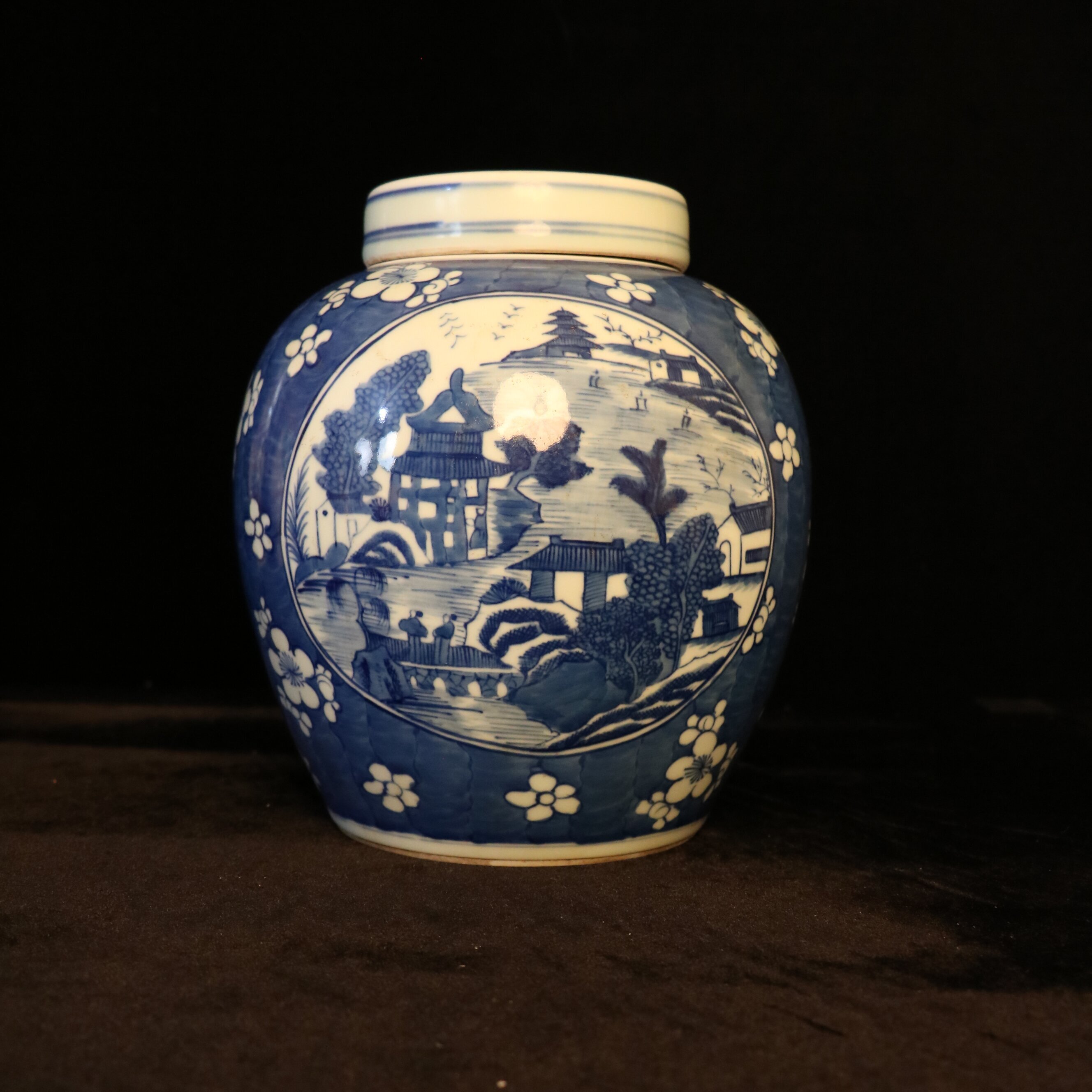 仿古瓷 仿古瓷F1-0250罐