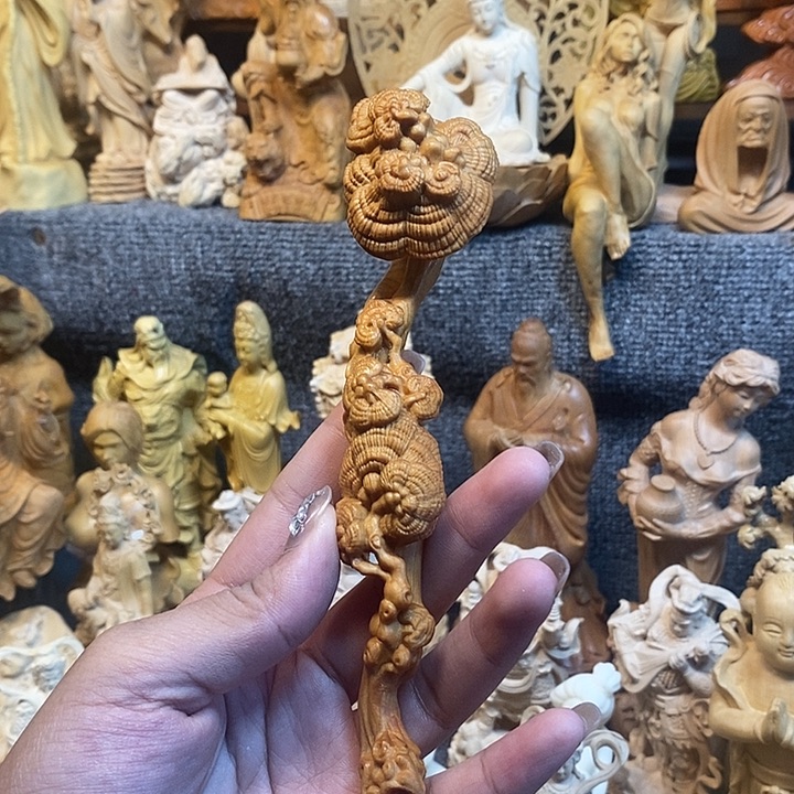 柏木（崖柏）崖柏瑕疵如意