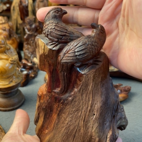 【闪购商品】把件小叶紫檀