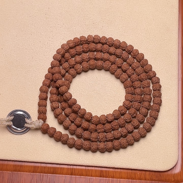 金刚菩提吊坠妃***扰精品佛手108尺寸5.5