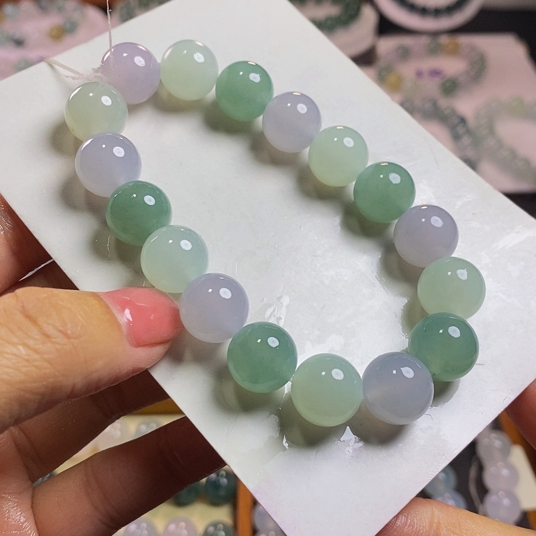 定制翡翠未镶嵌卡11十