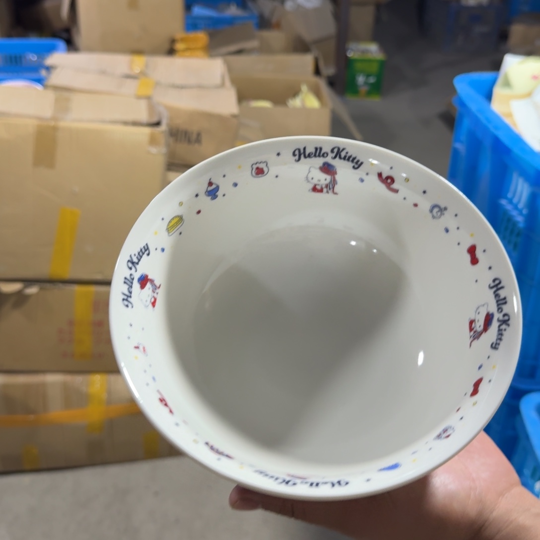 瓷片仓库直播瑕疵处理