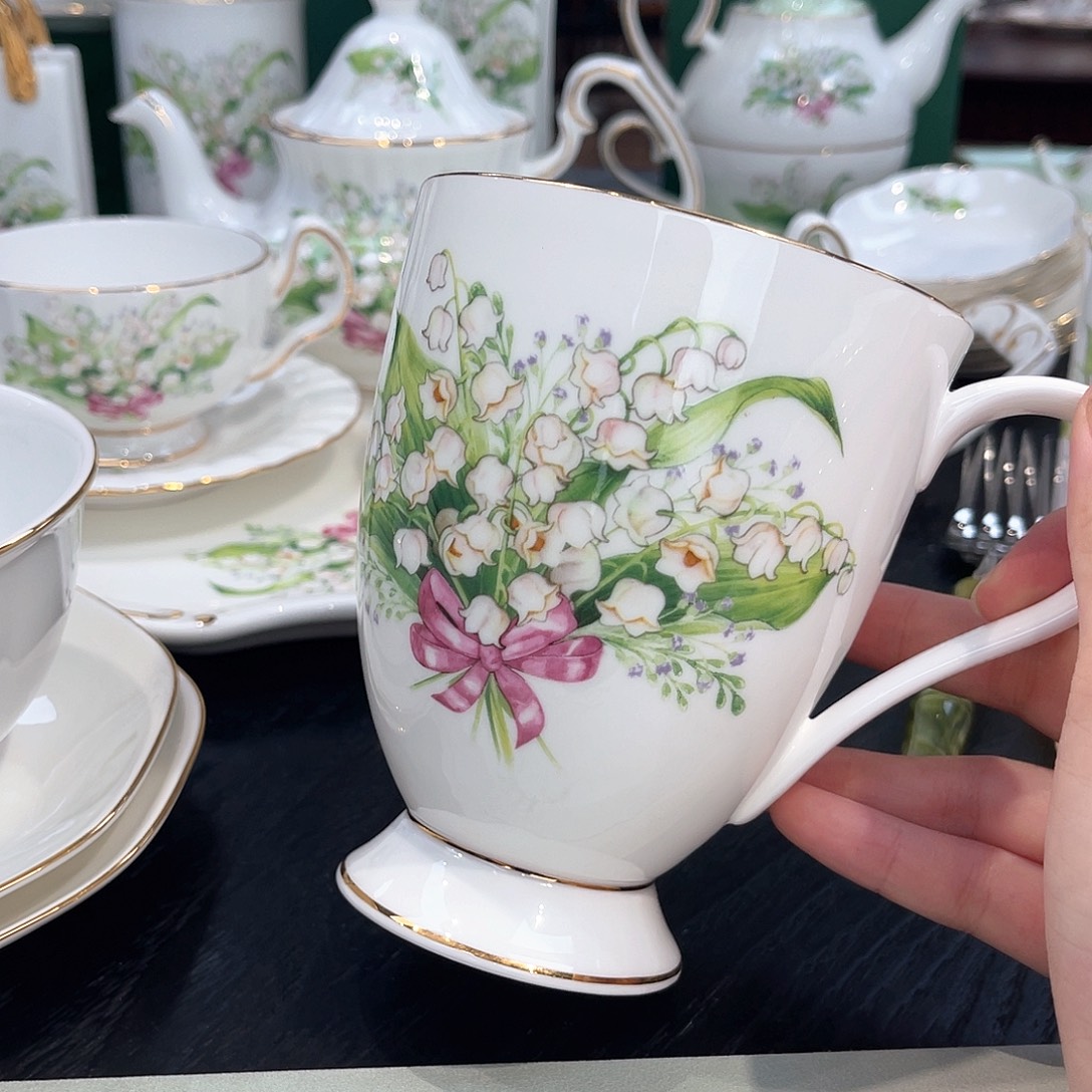 骨瓷马克杯———————-